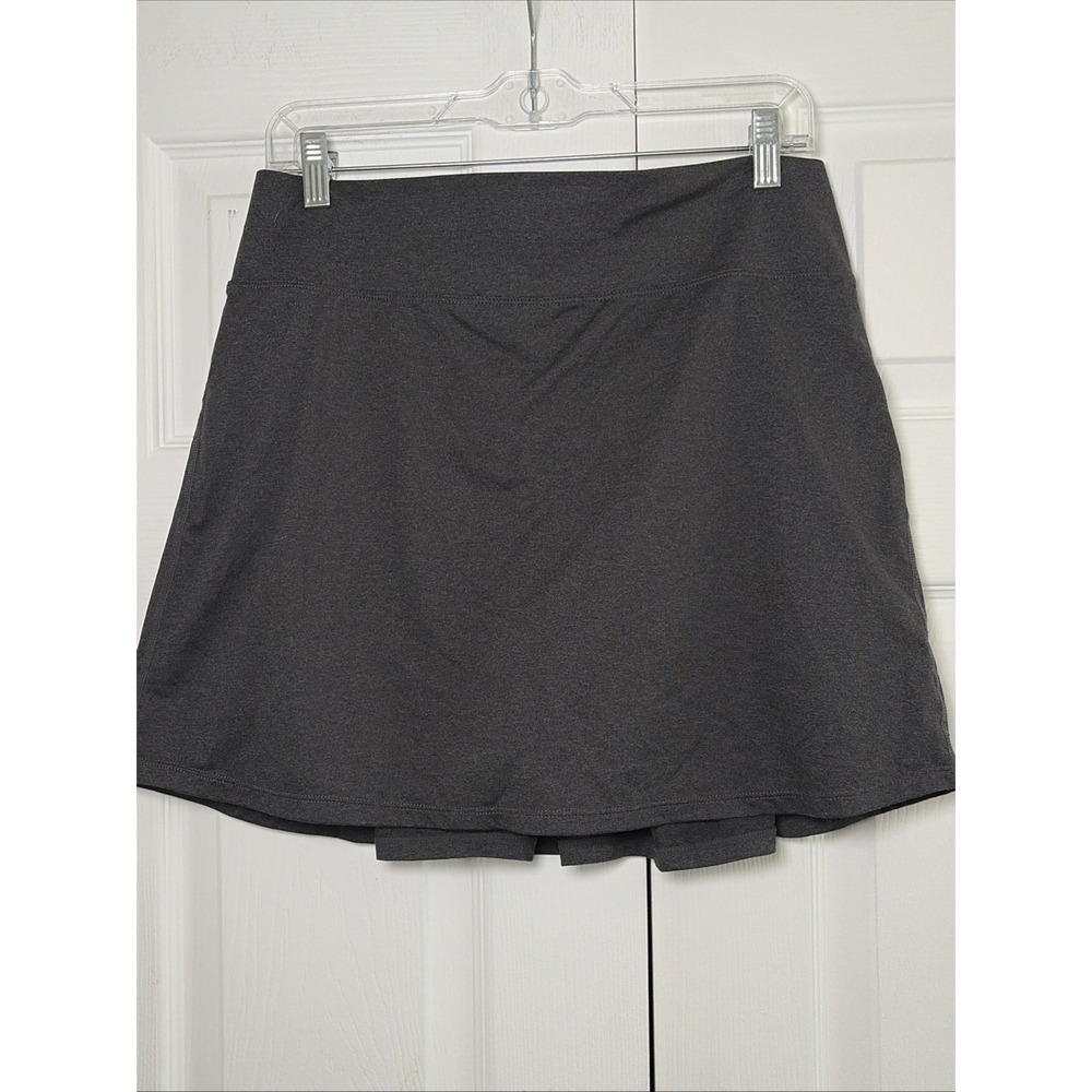 IZOD Performance Pleated Skort Womens Size L Gray Athletic Golf Tennis Skirt